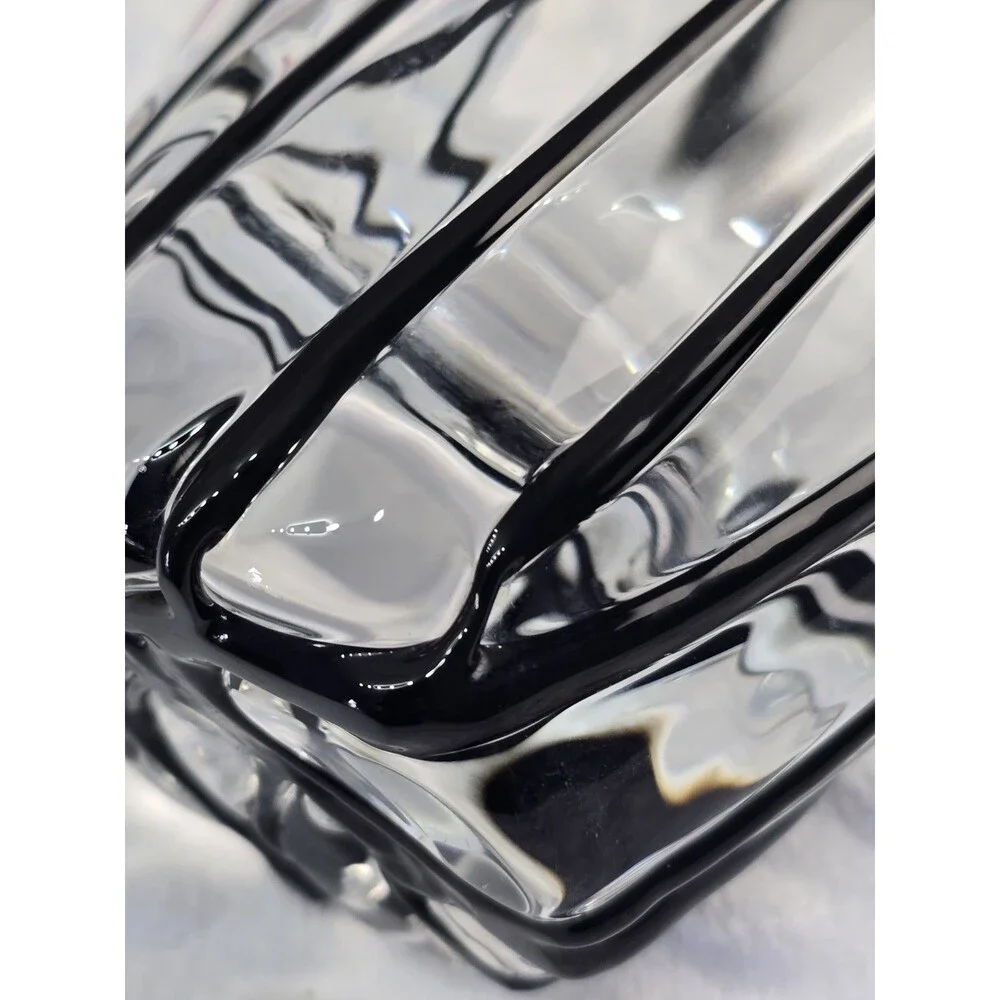 Crate&Barrel crate crystal blown